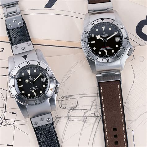 tudor black bay p01 end-links|wsu tudor p01 strap.